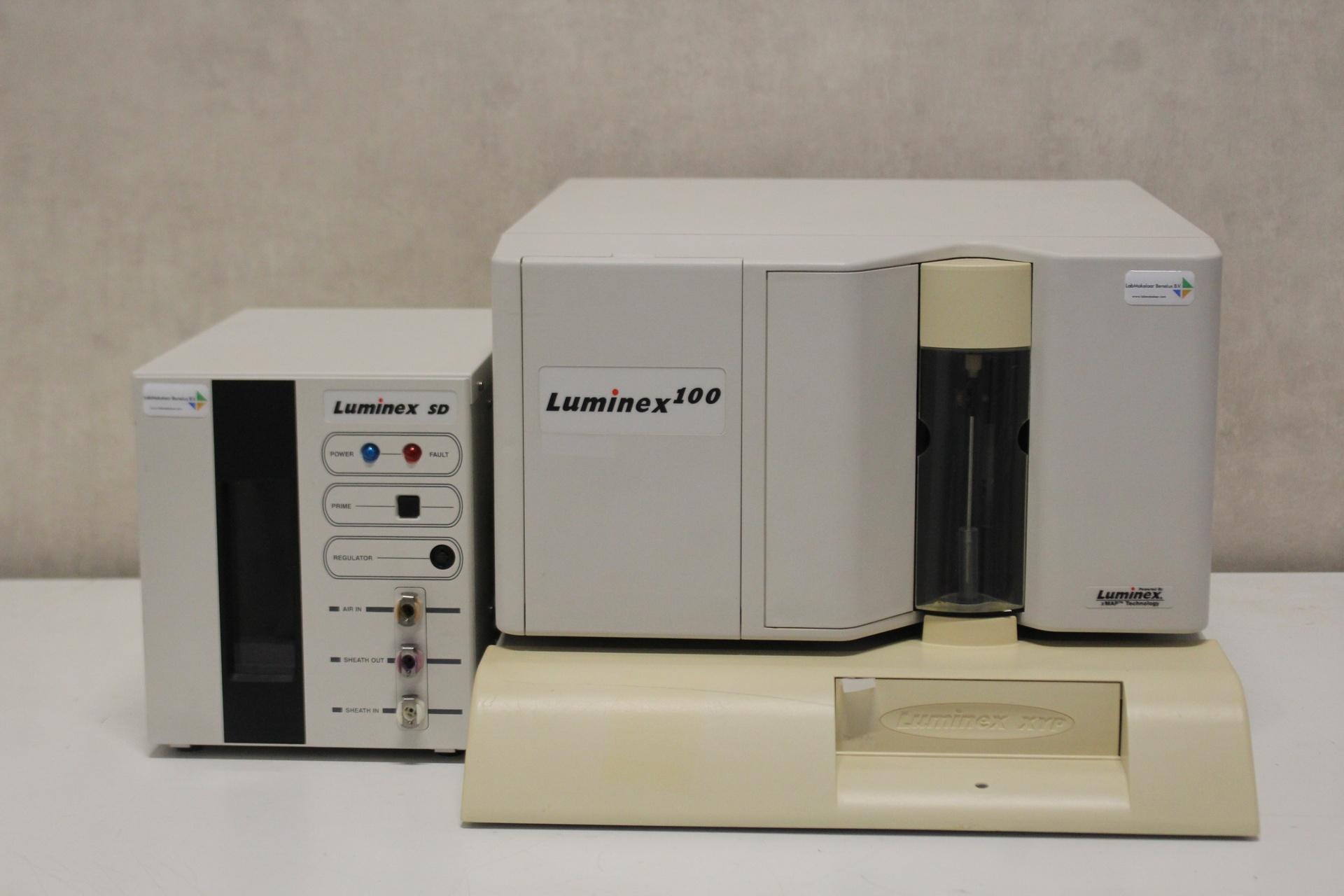 Luminex 100 Flow Cytometry System for Multiplex Bioassay Analysis