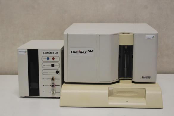Luminex 100 Flow Cytometry System-cover
