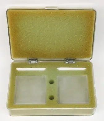 TSL 1464051 Glass Micro Cuvette with Stopper - 7 mL (Pack of 2)