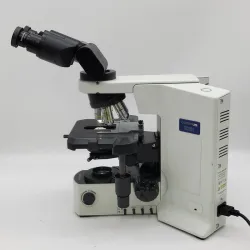 Olympus BX51 Upright Microscope with Nanodyne LED and Tilting Binocular Head for Pathology, 2 of 9