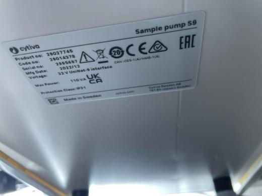 Cytiva AKTA pure 25 FPLC System with Sample Pump S9 and Fraction Collector Module-cover