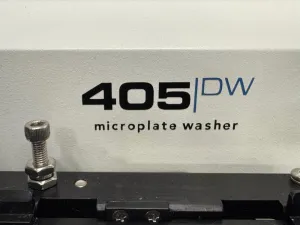 BioTek ELx405CS-SN 405DW Automated Microplate Washer for Assay Processing, 4 of 4
