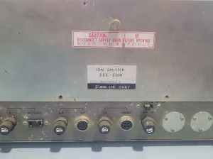 JEOL JFC 1100 Fine Coat Ion Sputter Coater for Sample Surface Preparation, 6 of 7
