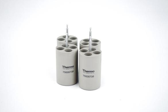 Thermo Scientific 75005738 14 mL Tube Adapter for TX-150, Set of 4-cover