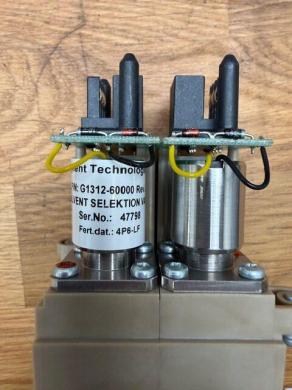 Agilent G1312-60000 Solvent Selection Valve for HPLC Pump Modules-cover