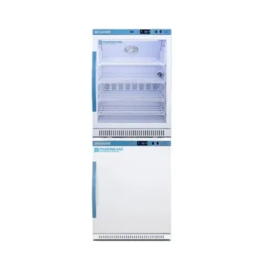 Accucold ARG6PV-AFZ5PVBIADASTACK 24" Wide Stackable Performance Series Vaccine Refrigerator-Freezer