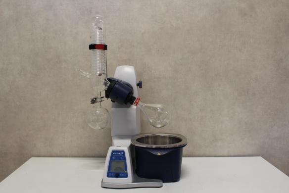 VWR LCD Rotary Evaporator with Digital Control and 5 L Heating Bath-cover