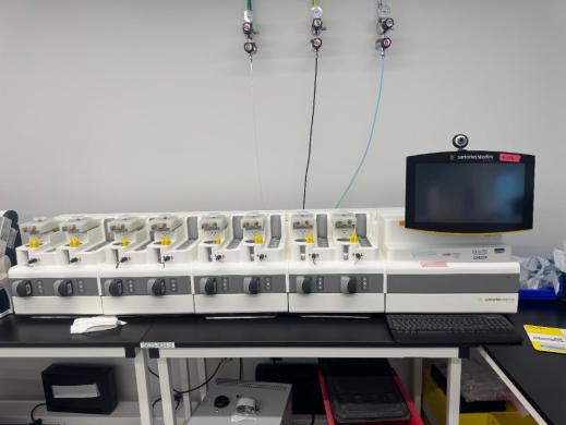 Sartorius ambr 250 modular high-throughput automated mini bioreactor system-cover