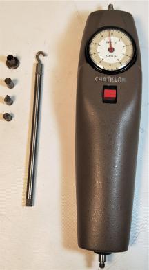 Chatillon DPP-10 Mechanical Force Gauge - 10 lb Capacity-cover