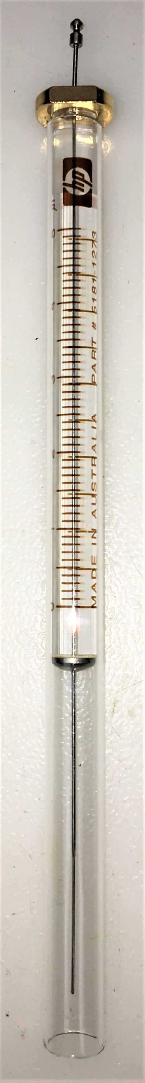 HP 5181-1273 ALS Injection Syringe for HPLC and GC - 5μL