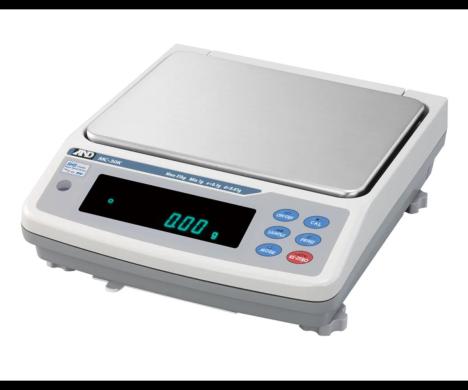 A&D MC-30K Mass Comparator Balance with 31kg Capacity and 0.01g Readability-cover