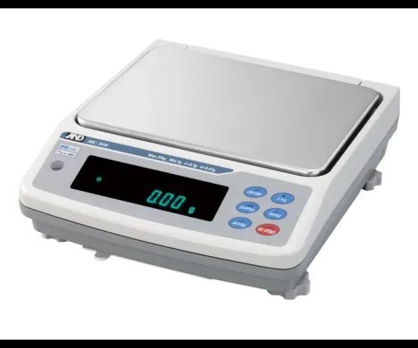 A&D MC-30K Mass Comparator Balance with 31kg Capacity and 0.01g Readability