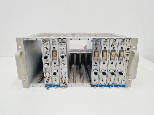 Canberra Model 2000 with 5x High Voltage Power Supply 3105, Amplifier 2022, Tennelec TC 243 Modules-cover