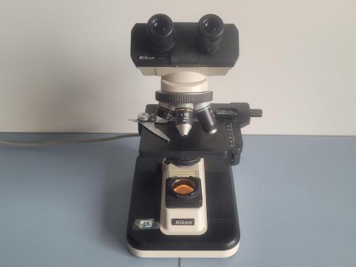 NIKON YS2-T Microscope - 4 Objectives-cover