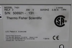 Thermo Fisher CryoMed 7451 Controlled-Rate Freezer, 3 of 5