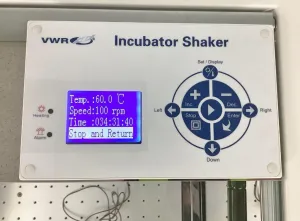 2023 Benchtop Orbital Incubator Shaker with Top-Hinge Tempered Glass Door, 7 of 13