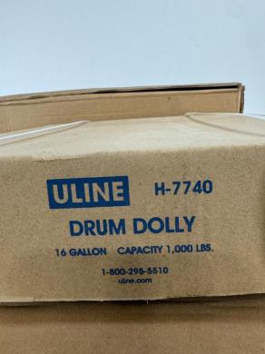 ULINE Drum Dollies H-3742, H-7740, H-5730 for Safe Drum Mobility-cover