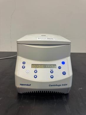 Eppendorf 5424 Benchtop Centrifuge with Fixed-Angle Rotor, 15,000 rpm, 14,000 x g-cover