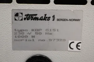 Termaks KBP 6151 Refrigerated Incubator, 4 of 4
