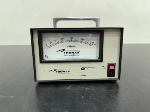 Welch Analog Dial Flowmeter with Portable Enclosure-cover