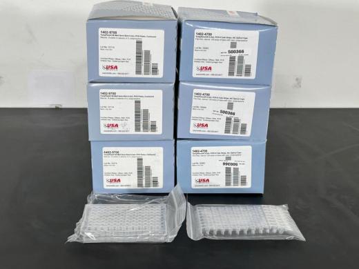 USA Scientific Lab Miscellaneous PCR Plates and 8-Strip Tube Consumables for Molecular Biology-cover