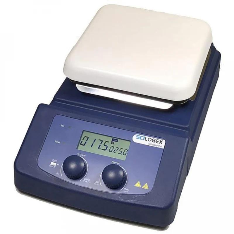 Scilogex MS-H380-Pro LCD Digital Magnetic Hotplate Stirrer with Ceramic Plate