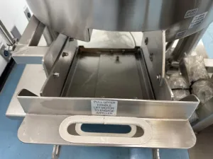 Millipore Mobius Power Mix 200L Single-Use Bioprocess Mixer with Integrated Weighing Terminal, 12 of 17