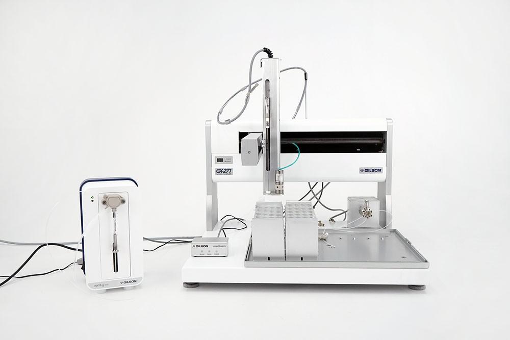 Gilson GX-271 Liquid Handler Fraction Collector