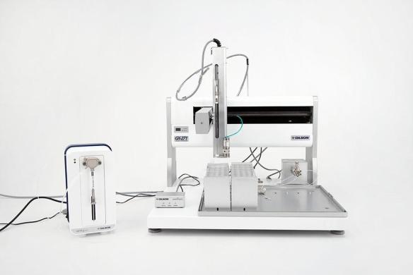 Gilson GX-271 Liquid Handler Fraction Collector