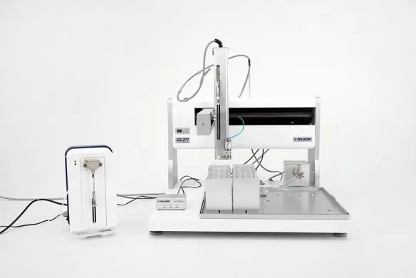 Gilson GX-271 Liquid Handler Fraction Collector