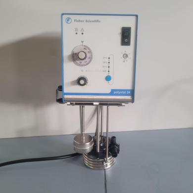 Fisher Bioblock Scientific Polystat 24 Immersion Circulator and Thermostat-cover