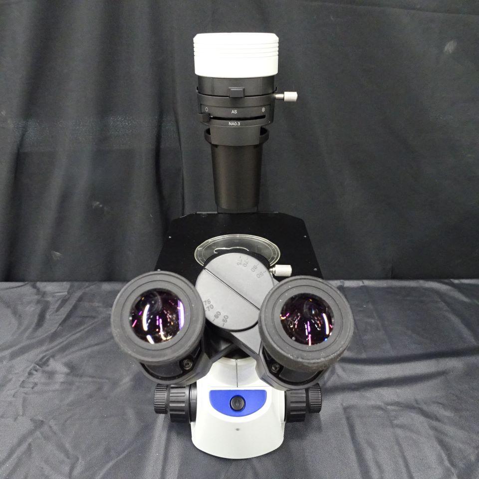 Olympus CKX53 Inverted Cell Culture Microscope with Fluorescence and Phase Contrast