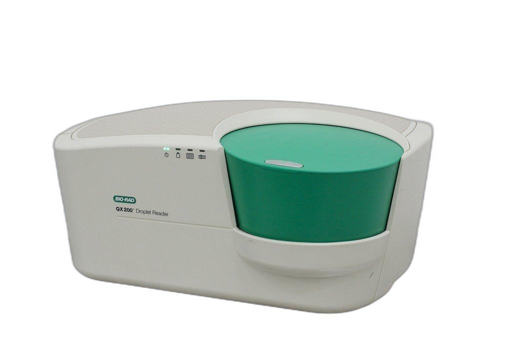 BIO-RAD QX200 Droplet Reader Digital PCR Bioanalyzer 100-240V 50-60Hz