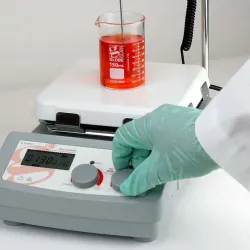 Globe Scientific GHS-550 Series Hotplates and Magnetic Stirrers with Glass Ceramic Surface, 5 of 8