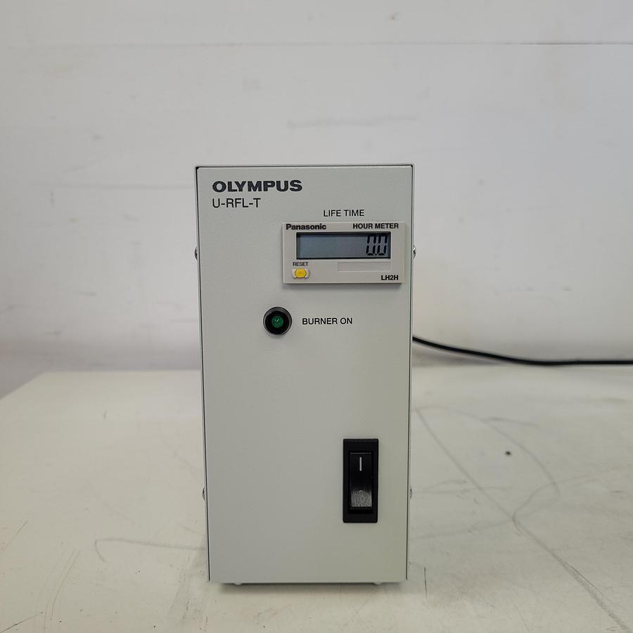 Olympus U-RFL-T Fluorescence Power Supply Unit for Microscope Illumination