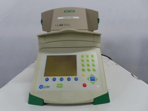 Bio-Rad iCycler Thermal Cycler with iQ Optical Module 96-Well PCR Instrument-cover