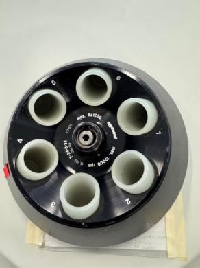 Eppendorf 5810 R Refrigerated Benchtop Centrifuge with Hermetically Sealed Cooling System-cover