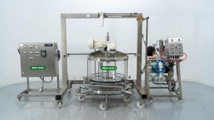 Bio-Rad H600 InPlace Process-Scale Chromatography Column System with Touchscreen Control-cover