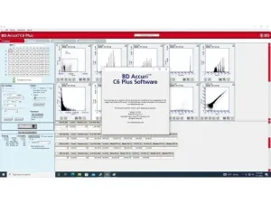 BD Accuri C6 Plus Benchtop 2-Laser, 4-Color Flow Cytometer for Fluorescence Analysis, 10 of 10