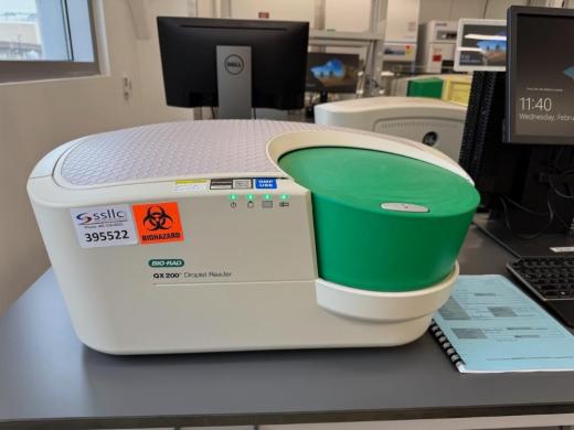 Bio-Rad QX200 Droplet Reader for Droplet Digital PCR Analysis-cover