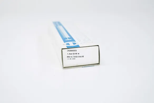 Goehler 2610009 1.0 mL Microliter Syringe, H RN/0.72 (G22), B75, Without Needle