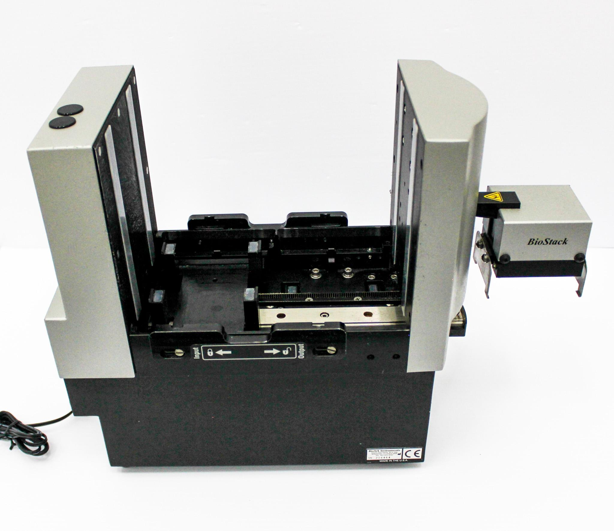 BioTek BioStack Microplate Stacker for 24-1536 Well Plates