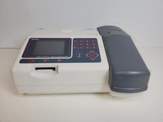 Photometry Report Jenway 6505 UV/Vis Spectrophotometer | QuestPair
