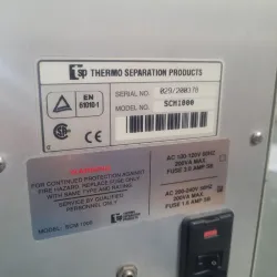 Thermo Scientific SCM1000 Vacuum Degasser for Liquid Chromatography, 2 of 2