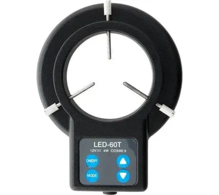 LW Scientific Fluorescent and LED Microscope Ring Lights