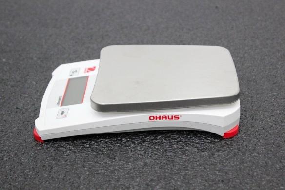 Ohaus CX221 Compass Portable Precision Balance 120V Turnkey-cover