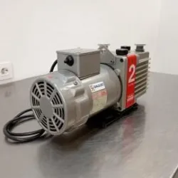 Edwards E2M2 Two-Stage Oil Rotary Vane Vacuum Pump 1.6 m³/h, 2 x 10⁻³ mbar, 6 of 8