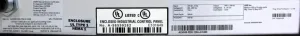 ABB ACH550-PDR-125A-4 HVAC Drive 380-480 Vac Energy Efficient AS-IS, 6 of 6