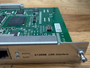 Agilent G1369 LAN Communication Interface Card for HPLC and GC Systems, 2 of 2