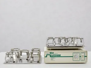 Luckham 804-VR4 Laboratory Orbital Shaker for Flasks and Test Tubes, 2 of 4
